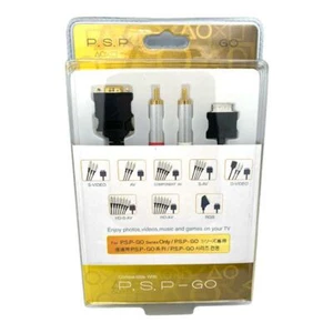 PARA PSP go AV Cable | Serie PSP -GO | Disfruta de fotos, videos y juegos en tu televisor - Imagen 1 de 2