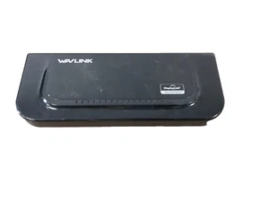 Station d'accueil universelle double écran USB 3.0 WAVLINK WL-UG39DK1V sans alimentation - Photo 1/3