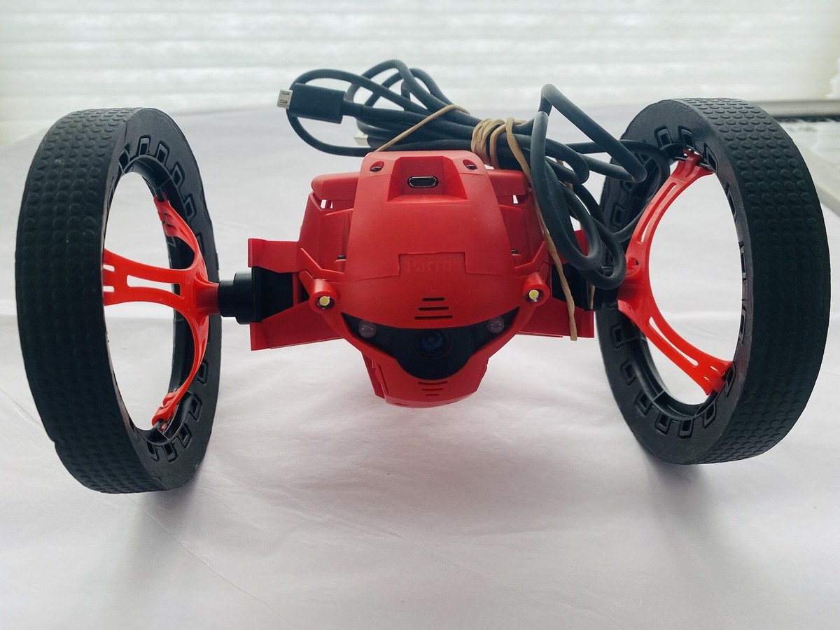 ドローン Parrot Minidrones(RED) Parrot MiniDrones Jumping Night Marshall - Red | eBay