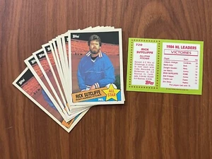 1985 Topps TIFFANY Set (15) RICK SUTCLIFFE ALL-STAR #720 cards LOT CUBS *MINT* - Picture 1 of 1