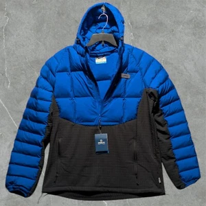 Magellan Outdoors LS Technical Puffer Hoody Men's XL Blue UPF 50 Anti-microbial - Picture 1 of 4