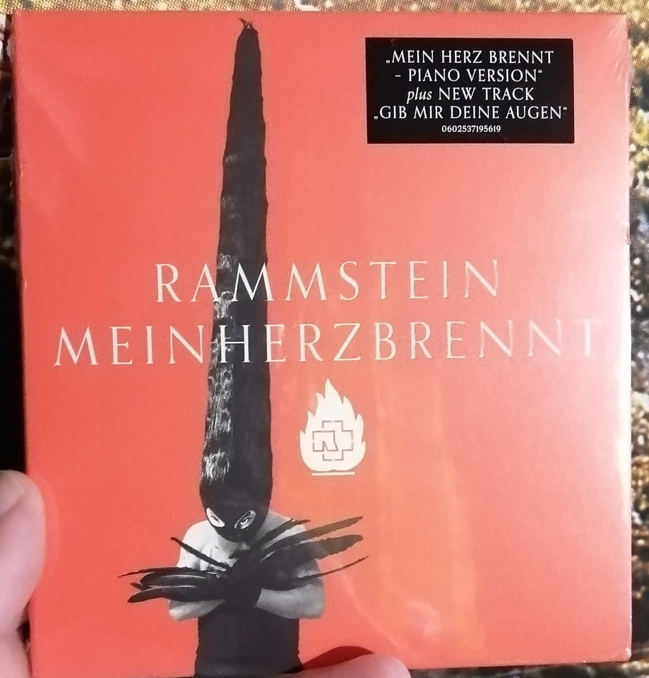 Rammstein mein Herz brennt Limited MCD Digipack 2012