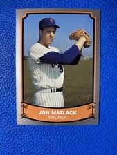 Jon Matlack  1989 Pacific trading Legend #214