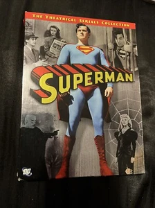 Superman: the Theatrical Serials Collection (DVD) Untested - Picture 1 of 2