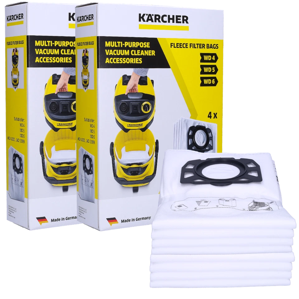 Kärcher 2.863-006.0 MV 4/5/6 Vliesfiltertüten