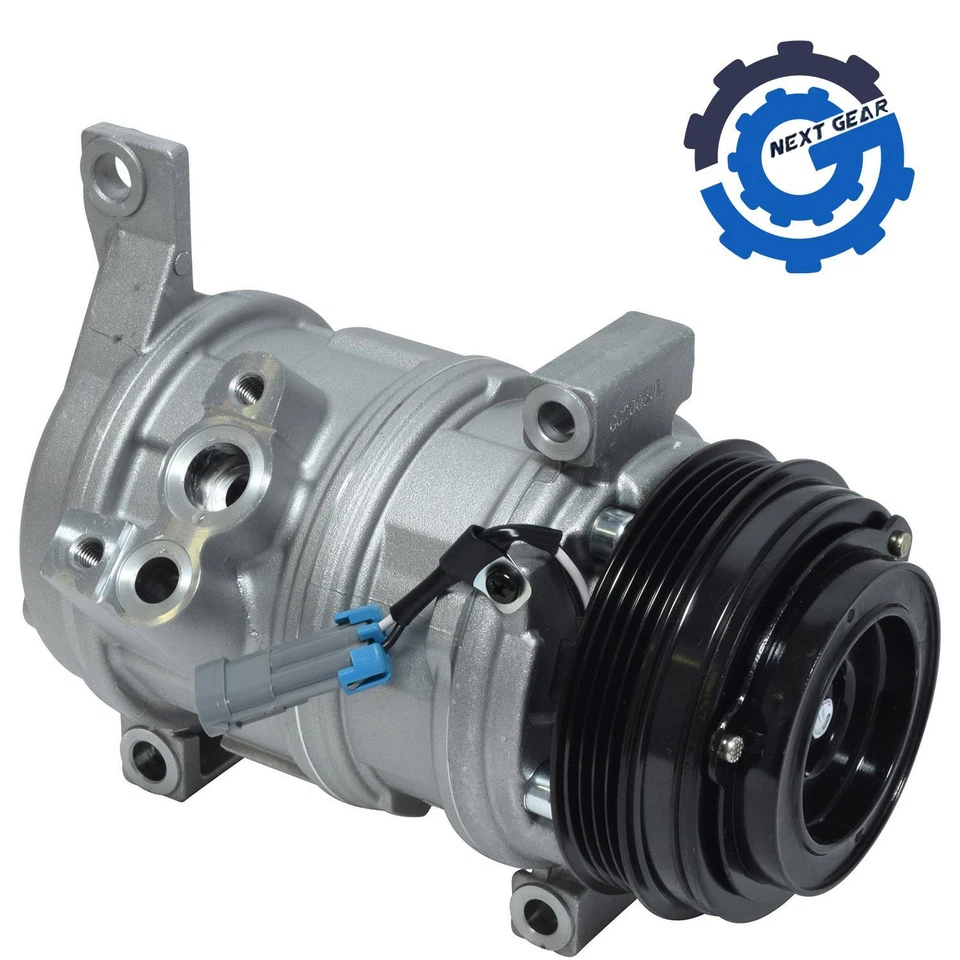New UAC A/C Compressor for 2001-2020 GMC Savana Chevy Express Tahoe CO29002C - Image 1 of 1