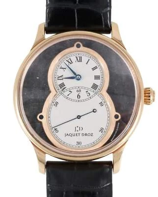 Jaquet Droz Grande Seconde Homage Geneva 1784 – Limited Edition 18KT Gold Watch - Image 1 of 4