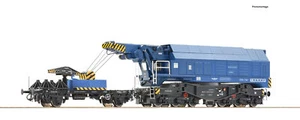 Roco 7310067 PKP EDK 750 Digital Railway Crane V (DCC-Sound) - Picture 1 of 1