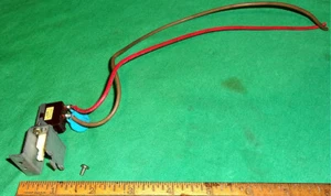 Harman Kardon Stereo Receiver hk330i Original Power Switch (1983) - Picture 1 of 6