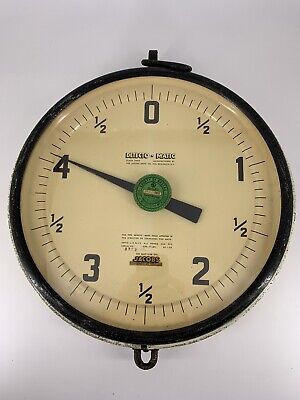 Vintage Large Detecto-Matic Model 3000 Scale Jacobs Bros Brooklyn NY SN 8772 • 200.41$