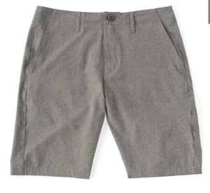 New Salt Life Short 30 SLX-QD Transition Short Dark Gray Casual Chino Live Salty - Picture 1 of 5