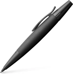 Faber-Castell E-Motion Twist Mechanical Pencil 1.4mm Lead Pure Balck + Gift Box - Picture 1 of 1
