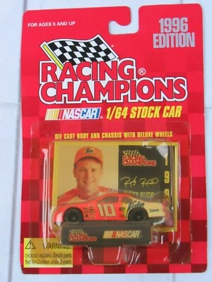 Racing Champions 1996 Edición Ricky Rudd #10 Marea Naranja Ford Thunderbird Foto 1 de 4