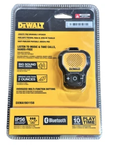 DEWALT Wearable Portable Speaker DXMA1901158 - Picture 1 of 2