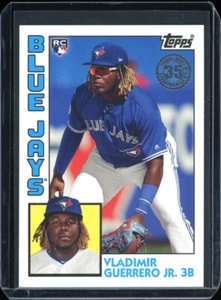 2019 Topps "1984" VLADIMIR GUERRERO JR rookie RC blue jays - Picture 1 of 2