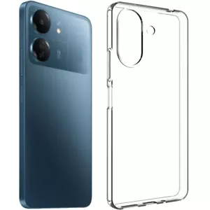 COVER TRASPARENTE Per XAIOMI POCO C65 CUSTODIA MORBIDA SILICONE TPU ULTRA SLIM - Foto 1 di 10