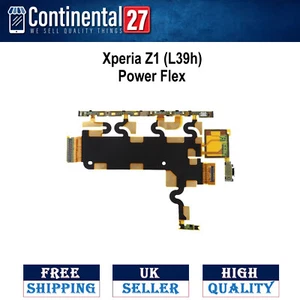 Power Volume Button Flex Cable Ribbon Replacement Part For Sony Xperia Z1 L39H - Picture 1 of 1