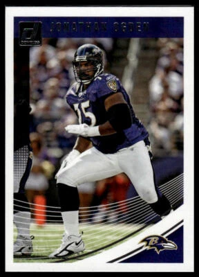2018 Donruss #27 Jonathan Ogden - Image 1 of 2
