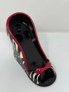 Jane Kitching Toothbrush Holder - Zebra Stripe - Polka Dot - High Heels Stiletto - Picture 1 of 6