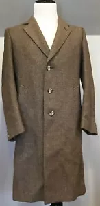 Vintage Mavest, französisch hergestellt Paris, Herrenwollmantel - Bild 1 von 9