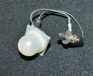 1958 Mercury Monterey Montclair Ford Custom Fairlane NOS GLOVE BOX LAMP & SWITCH - Picture 1 of 4