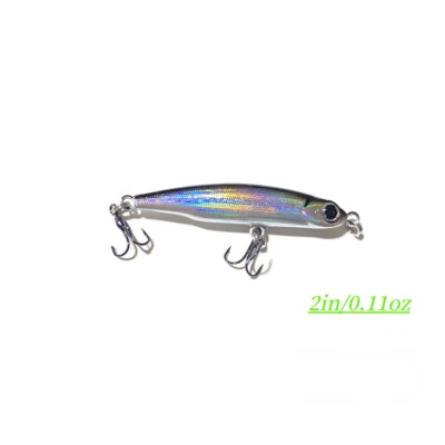 7PCS Minnow Fishing Lure, Micro-Pencil Submerged Water Tremble Dipping Hard Bait - Image 1 of 4