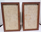 Vintage KLH MODEL 15 Bookshelf Speakers - Excellent Condition - Tested
