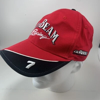 Jim Beam Racing Robby Gordon 7 Motorsports Hat Adjustable - Image 1 of 4