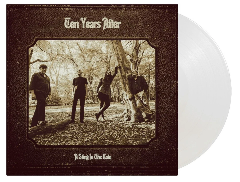 TEN YEARS AFTER - A Sting In The Tale 2017 Dutch 180 Gram Clear Vinyl LP New - Image 1 of 1