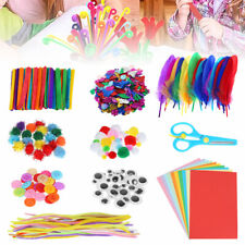 All in 1 Kids Child DIY Arts and Crafts Supplies Kit Crafting Collage Arts Set ↝