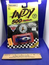 1990 Matchbox Indy 500 1987 4 Time Winner Al Unser Car & Coin NEW