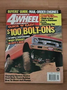 *Vintage Peterson's 4 Wheel & Off Road Magazine August 1995*Monster Truck* - Picture 1 of 2