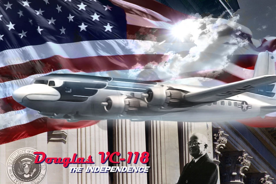 Roden 307 - 1:144 Douglas VC-118 The Indipendenza - Nuovo - Immagine 1 di 1