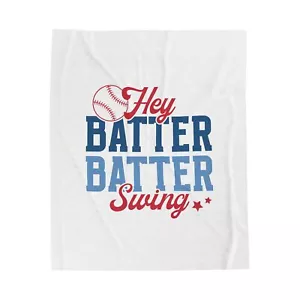 Manta de bateador, manta de swing de béisbol, familia de béisbol, aplausos de béisbol, bateador - Imagen 1 de 5