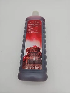 New AVON Bubble Bath - Bubble Delight - Red Chocolate Cake - 24 oz - Picture 1 of 1