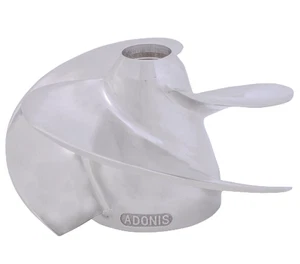 KAWASAKI12/21 STX 12F 1100 STX DI 1100 ZXI IMPELLER ADONIS NEW FREE T SHIRT - Picture 1 of 3