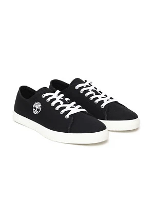 Timberland Hombre Union Wharf Oxford Negro Lona Nuevo en Caja Diferentes Tallas  Foto 1 de 4