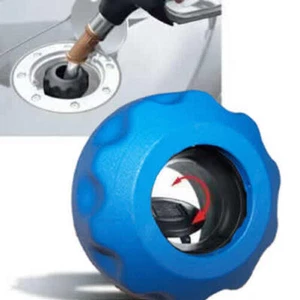 Tapa depósito Easycap azul repostar como en el DTM y Fórmula 1 cierre bayoneta - Imagen 1 de 4