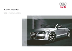 MANUALE LIBRETTO USO e MANUTENZIONE AUDI TT Roadster del 2008 - CD in Italiano - Foto 1 di 1