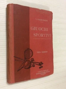 Manuali Hoepli giuochi sportivi / Giulio Franceschi Edizione	 - Picture 1 of 3