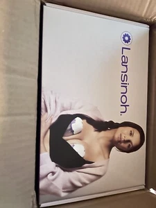 NEW Lansinoh Wearable Breast Pump 2 Electric Pumps New #7506 - Picture 1 of 2