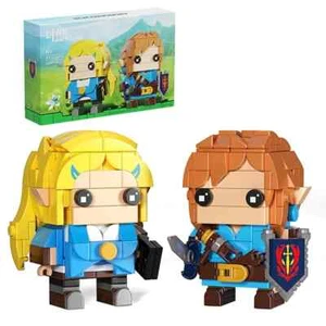 Link and Princess Building Set By BuildingBoat F-C9136Y03 306 PCS - Picture 1 of 5