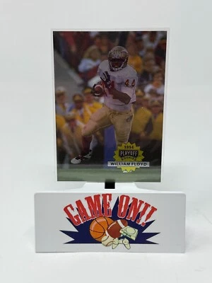 1994 Playoff Football William Floyd Rookie RC Card #327 - Image 1 of 2