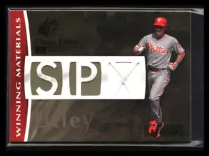 2008 SPx #WM-CU Chase Utley Winning Materials SPx - 150 #/150 - Picture 1 of 2