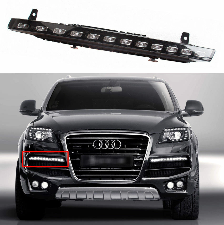 Freccia AUDI Q7 4L dal 07.2009 anteriore DESTRA indicatore di direzione luce diurna lampeggiante - Immagine 1 di 4