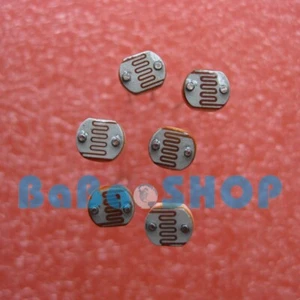 10pcs 5537 GL5537 5mm LDR Photoresistor Light dependent Resistor - Picture 1 of 5