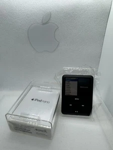 Apple iPod Nano 3rd 3. Generation Black 8GB New With New Battery - Picture 1 of 4
