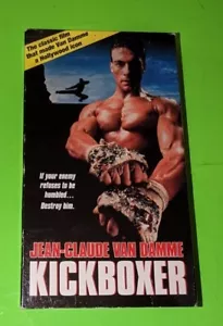 1999 Kickboxer VHS Tape Used - Picture 1 of 3