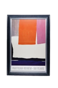 Helen Frankenthaler "The Human Edge" Lithograph Print 1984 Original Poster - Picture 1 of 9