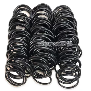 10 anillos de sellado de goma de nitrilo butadieno NBR resistente al aceite 30-130 mm 30-130 mm - Imagen 1 de 9